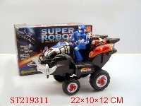 ST219311 - B/O CAR LIGT BRIDGE WITH LIGHT AND MUSIC(WITHOUT BATTERY,BLACK)