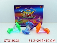 ST219321 - FLASH TOP WITH 32FLASH AND INFRATED WITHOUT BATTRTY)RED,BLUE,GREEN 3 COLORS