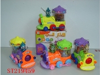 ST219459 - B/O TRAIN (4 COLORS ASSORTED)