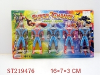 ST219476 - SPIDER MAN (5PCS,2 COLORS)