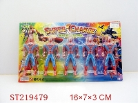 ST219479 - 5PCS SPIDER MAN W/LIGHT (RED)