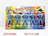 ST219481 - 5PCS SPIDER MAN (BLACK)