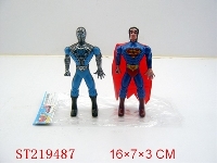 ST219487 - SUPER MAN AND SPIDER MAN WITH LIGHT