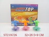 ST219726 - SPINNING TOP WITH INFRARED FLASH AND 32LIGHT(12PCS)