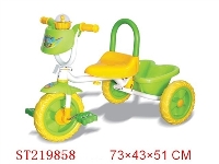 ST219858 - FOLDING VIBRATION-PREVENTIVE BABY TRICYCLE