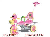 ST219862 - BABY TRICYCLE WITH DOUBLE SEAT