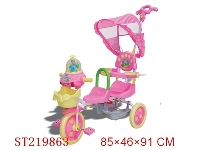 ST219863 - BABY TRICYCLE WITH DOUBLE SEAT