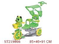 ST219866 - BABY TRICYCLE WITH DOUBLE SEAT