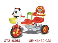 ST219868 - BABY TRICYCLE WITH DOUBLE SEAT