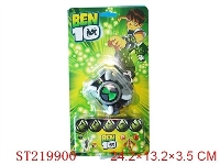 ST219900 - BEN10 DISTORTION APPARATUS W/LIGHT AND SOUND (BATTERY)
