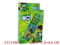 ST219907 - BEN10 MOBILEPHONE W/LIGHT AND SOUND (BATTERY)