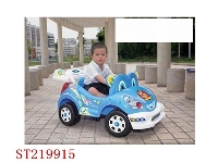 ST219915 - 电动童车加蓬(MP3功能)