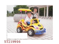 ST219916 - 电动童车加蓬(MP3功能)