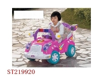 ST219920 - 电动童车(MP3功能)