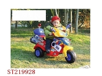 ST219928 - 电动摩托车/有灯光音乐