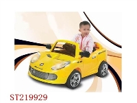 ST219929 - 电动童车/有灯光音乐(黄,红,银,蓝)
