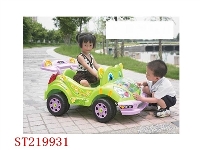 ST219931 - 电动童车(MP3功能)有灯光音乐/黄,绿,蓝