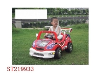 ST219933 - 电动童车(MP3功能)有灯光音乐/黄,银,蓝