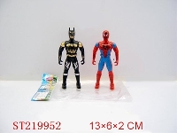 ST219952 - SPIDER MAN WITH LIGHT (2PCS)