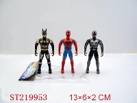 ST219953 - SPIDER MAN WITH LIGHT (3PCS)