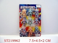 ST219962 - CARTOON  MAN （9PCS）