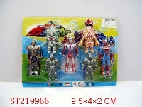 ST219966 - SUPER MAN AND TORTOISE&DEVIL