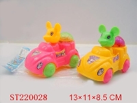 ST220028 - 拉线卡通车(灯光)