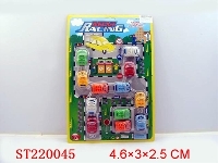 ST220045 - PULL-BACK CAR(12PCS)