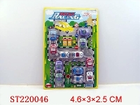ST220046 - PULL-BACK CAR(12PCS)