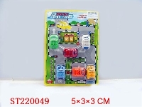 ST220049 - PULL-BACK CAR(6PCS)