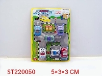 ST220050 - PULL-BACK CAR(6PCS)