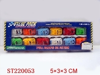 ST220053 - PULL-BACK CAR(12PCS)