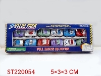 ST220054 - PULL-BACK CAR(12PCS)