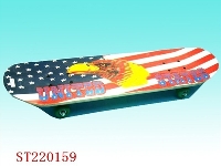 ST220159 - 滑板中号双翘