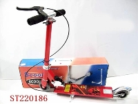 ST220186 - 手刹闪光滑板车