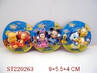 ST220263 - PORCELAIN ENAMEL BABY HAPPY WASH