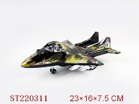 ST220311 - FRICTION PLANE