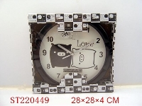 ST220449 - CLOCK WITH MUSIC