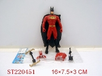 ST220451 - BAT MAN WITH LIGHT(2 COLORS ASSORTED)