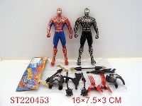 ST220453 - SPIDER MAN WITH LIGHT (2PCS)