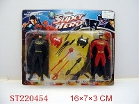 ST220454 - 2PCS BAT MAN WITH LIGHT