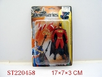 ST220458 - BAT MAN WITH LIGHT (2 COLORS ASSORTED)