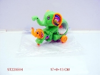 ST220504 - PULL LINE ELEPHANT