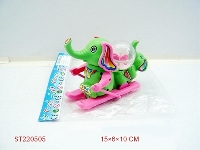ST220505 - PULL LINE ELEPHANT