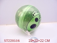 ST220516 - 8.5寸单色印球(环保料)/多款图案混装