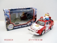 ST220524 - UNIVERSAL B/O CAR WITH LIGHT (3 COLORS ASSORTED)