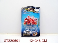ST220601 - PULL-BACK PLANE AND MOTORCYCLE