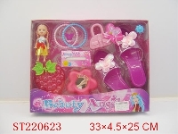 ST220623 - 装饰品+3寸半公仔