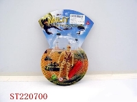 ST220700 - MILITARY PARACHUTIST