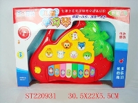 ST220931 - 草莓型动物学习琴